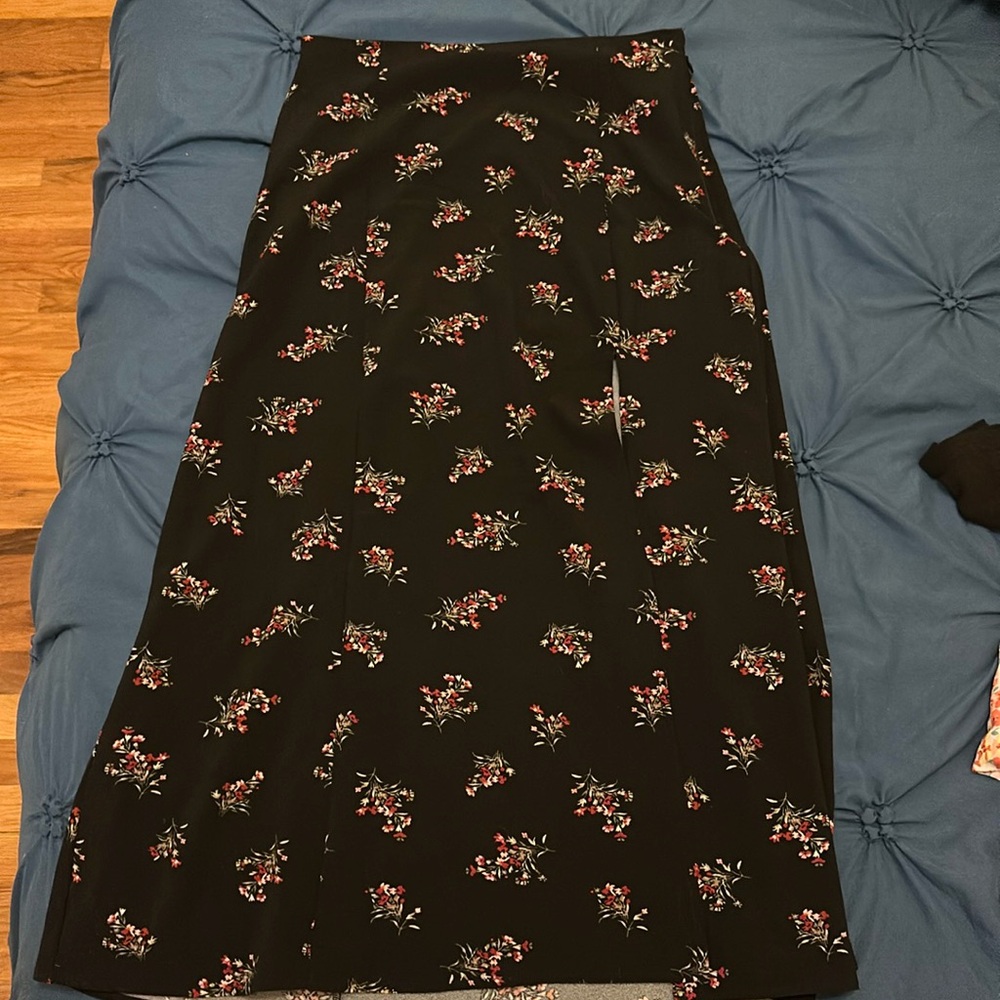 Abercrombie midi skirt